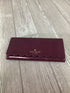 Kate Spade Purple clutch Leather Wallet